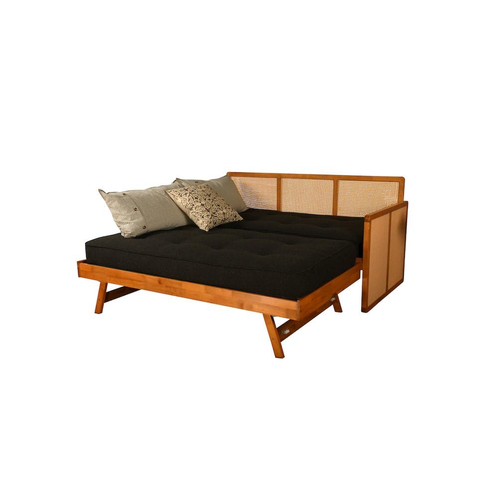 Kodiak Daybed with Mattress Included – Multi-Functional Day Bed for Living Room, Bedroom, or Guest Room