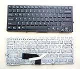 New US Keyboard for Sony Vaio PCG-41218L PCG-4121DL PCG-4121EL PCG-4121FL PCG-4121GL Laptop 1-489-496-81 148949681 9Z.N6BBF.001 Laptop Accessories
