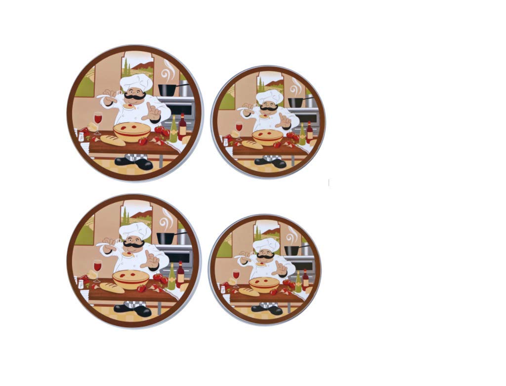 Buy BSS Italian Chef Stove Top Burner Cover Round Chef Pizza Burner