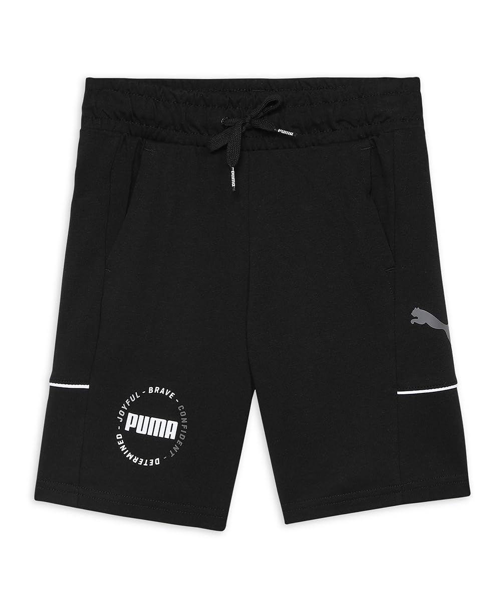 Short Puma Alpha Jersey pour bébé unisexe en coton doux - 5