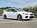 Rvinyl Pillar Post Window Trim Compatible with Subaru WRX 2015-2021 - Gloss (Black)