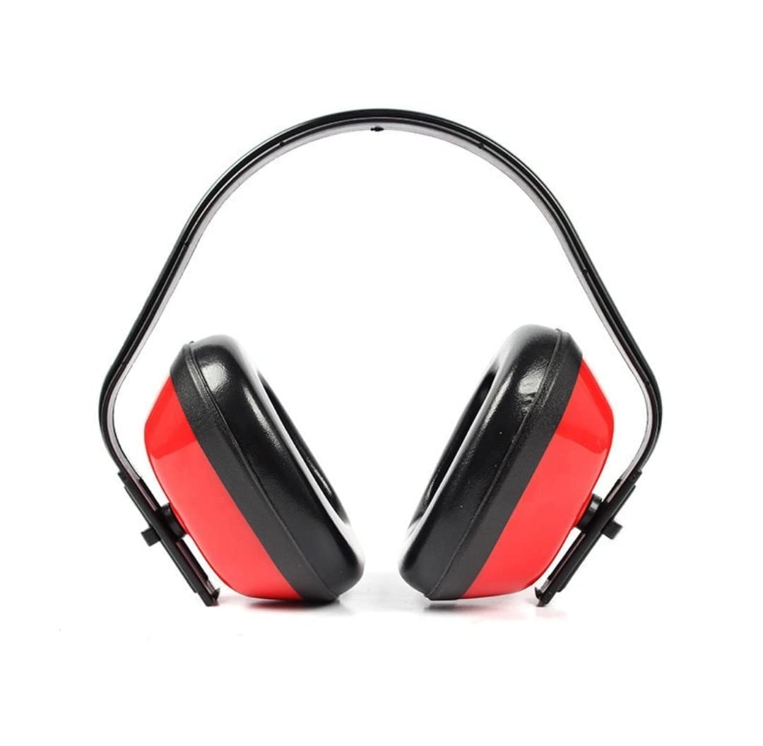 Angelsafe™ Safety Earmuffs for Ear Protection Red & Black Color (Pack of 1 Nos) (B0BXJ63XDJ) Amazon Price History, Amazon Price Tracker