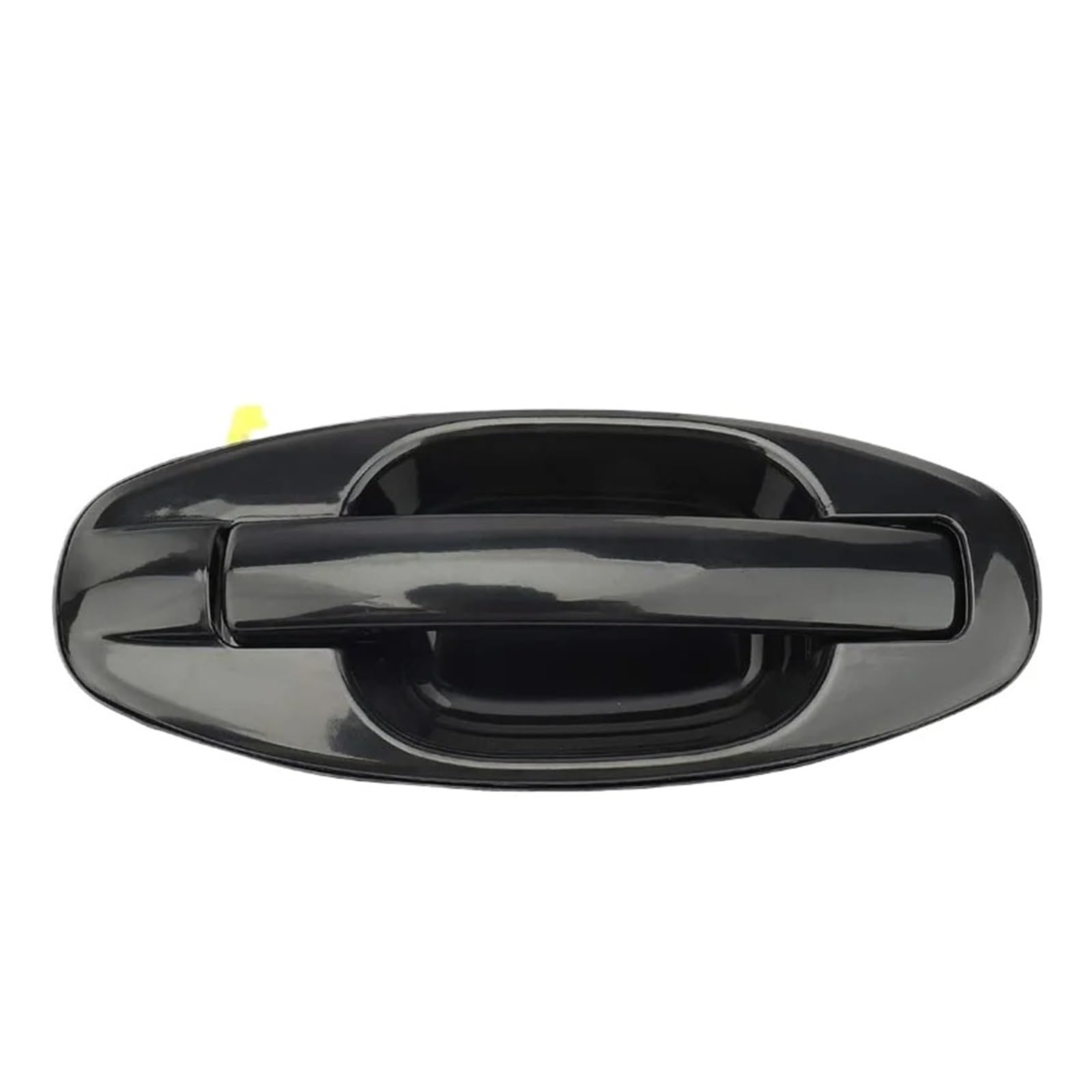 Sauanmnktp Rear Right Exterior Door Handle For Car For Hyundai For Santa For Fe 2001 2002 2003 2004 2005 2006 82650-26000 Rear Front Left/Right Black Outside Exterior Door Handle(Rear Right)