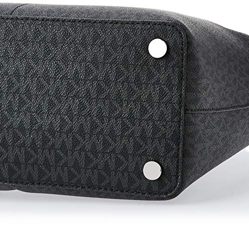 Michael Michael Kors Bedford Medium Top Zip Pocket Tote Black One Size #TOP3