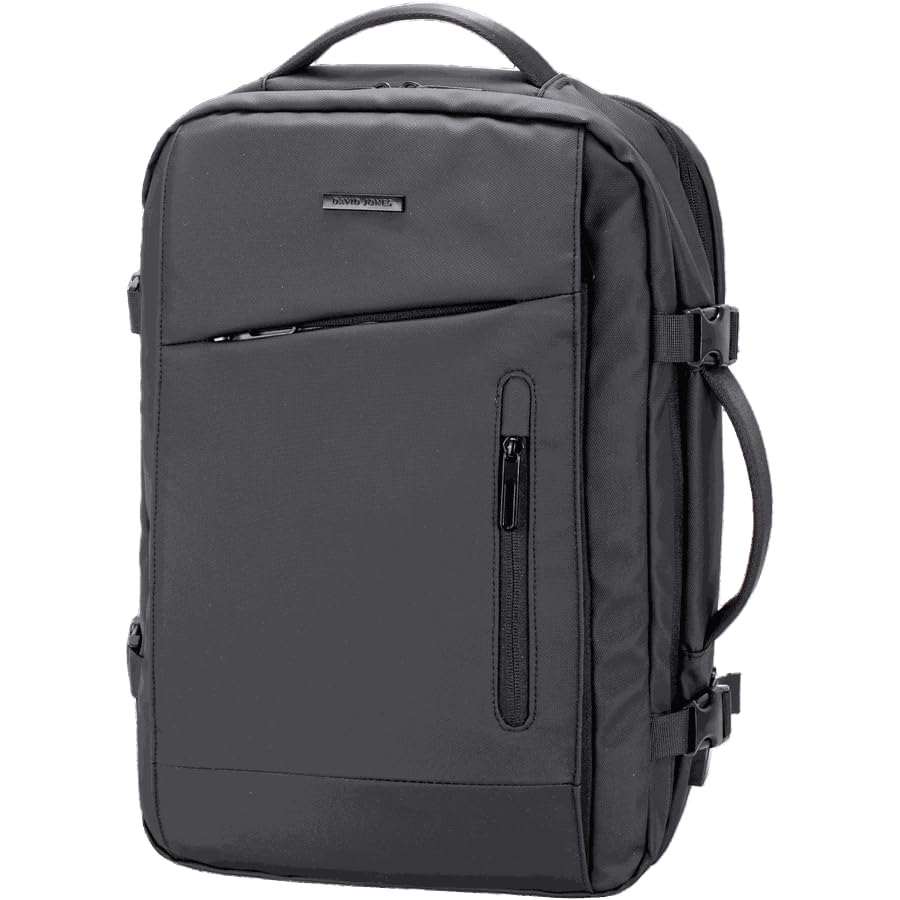 David Jones - Sac à dos cabine ordinateur 15 pouces...