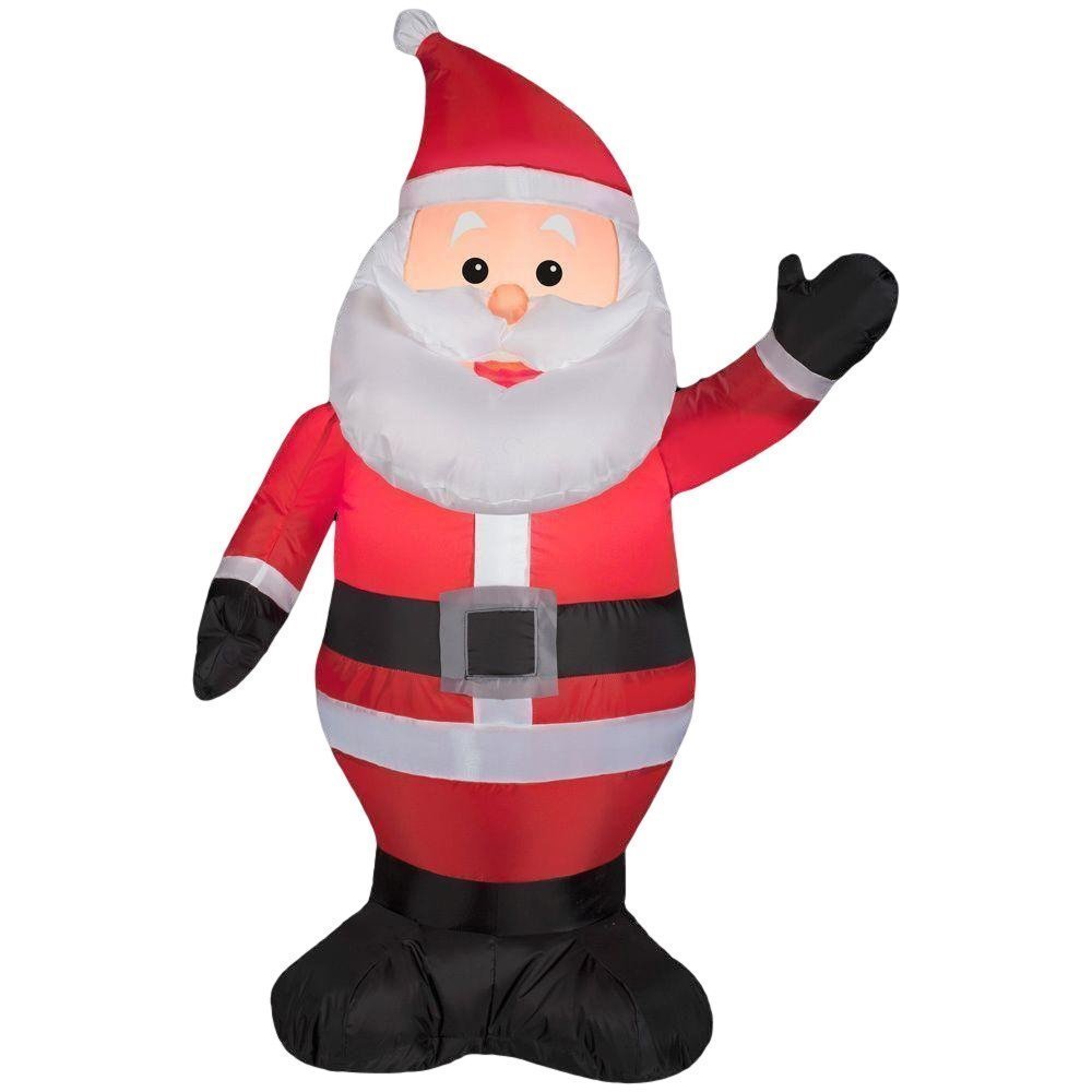 Gemmy3.5 Ft. Led Inflatable Airblown Santa
