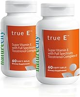 Vista 7 de NatureCity True-E - Suplemento de vitamina E de tocotrienoles de espectro completo y alfa tocoferol natural Tocotrienoles de vitamina E