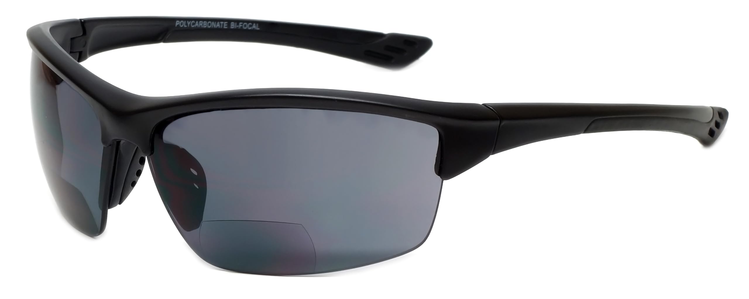 Calabria Sport 202BF - Gafas de seguridad bifocales con protección UV en marco negro o tortuga
