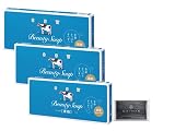 牛乳石鹸 青箱85g×18個入 3箱セット オリジナルティッシュ付 カウブランド 化粧石鹸 固形石鹼 洗顔 全身用 固形 石鹸 さわやかな花の香り