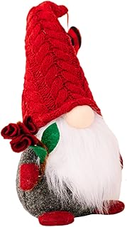 Amosfun Decoração Boneca Rudolph De Casa Vermelha Cheistmas Presentes Para Enfeite De Escritório Gnomo Boneca Gnomo Dia Namorados Boneca Gnomo Boneca De Escritório Gnomo Para