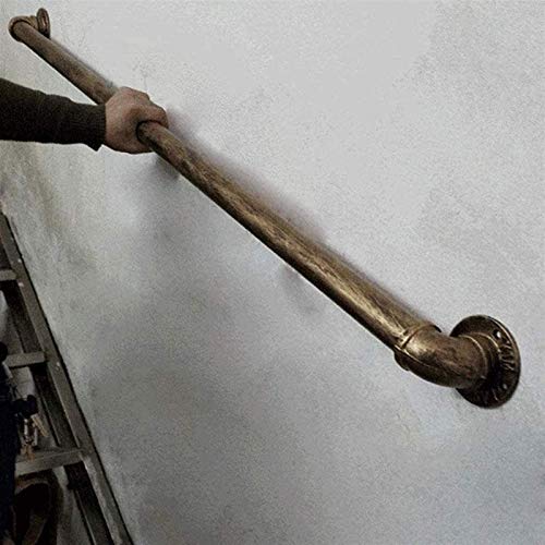 Rampe d'escalier sécurisée pour marches intérieures métal - 4