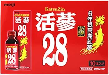 【ロミチャン　】ギャラクシー(CCドリンク28本付) Amazon | 【第3類医薬品】活蔘28 50ml×10本 | 明治 | 強壮剤