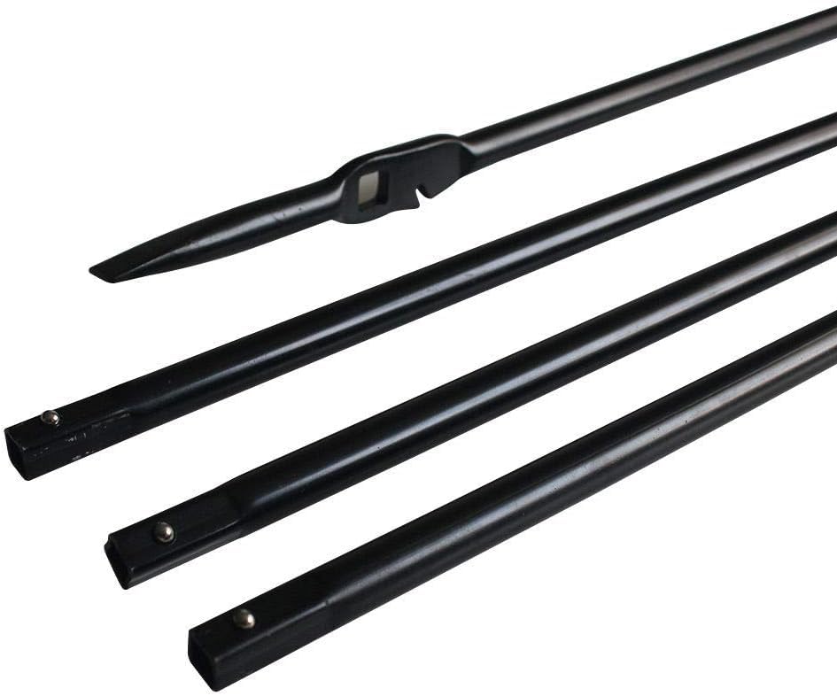 Image of 5405 Spare Tire Lug Wrench Tool Kit - Heavy Duty Carbon Steel with Storage Case - Compatible with Select 2012 Full-Size Pickup Trucks & SUVs