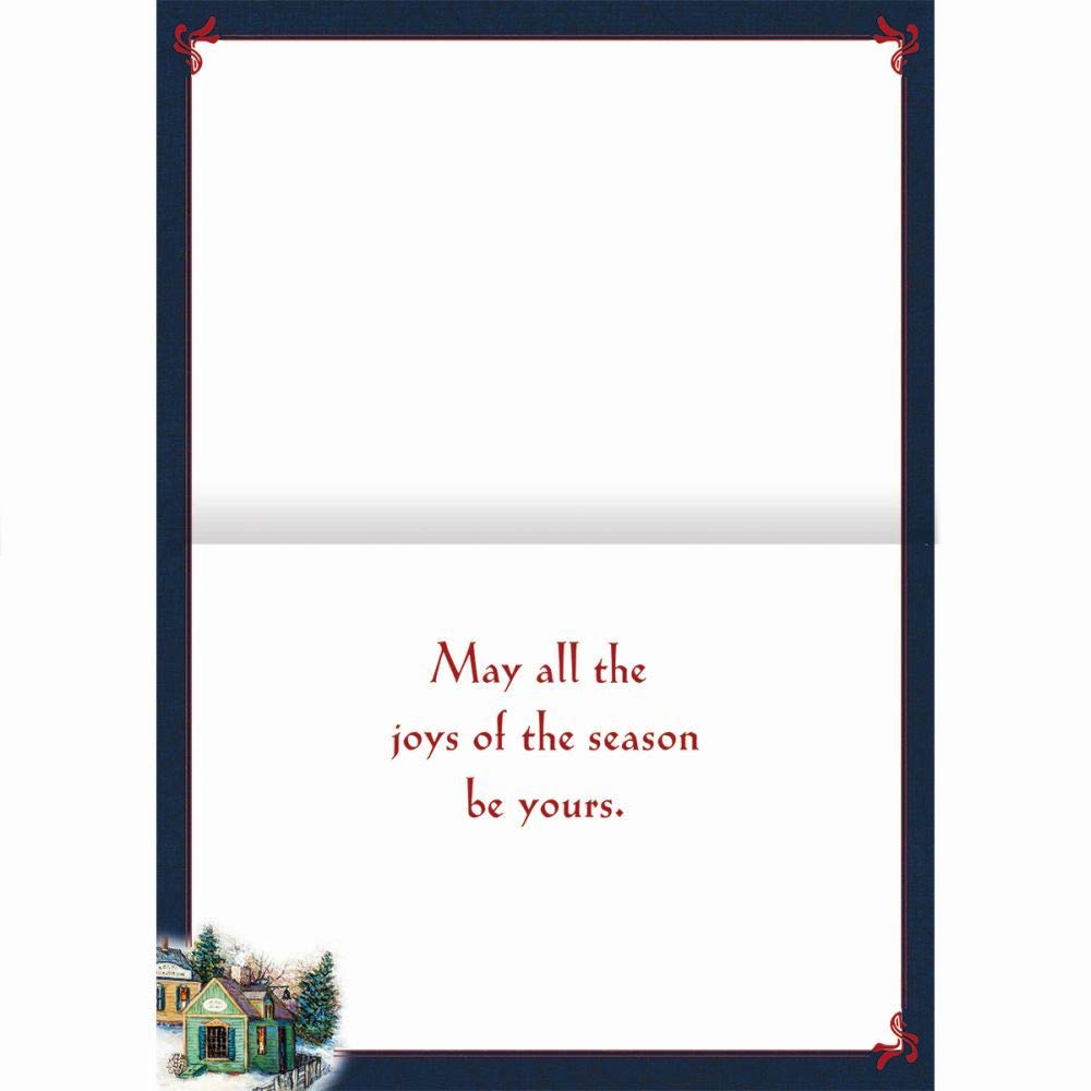 LANG Sleigh Ride Petite Christmas Card (2004541) - Image 2