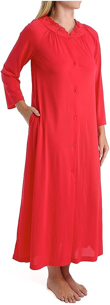 Shadowline Women's Petals 54 Inch Long Sleeve Long Coat