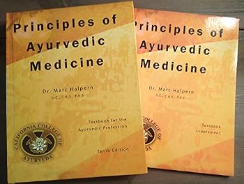 Hardcover Principles of Ayurvedic Medicine Book