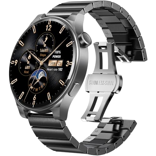 TOZO S5 Smart Watch (Answer/Make Calls), 1.43’’ AMOLED Smart Watc...