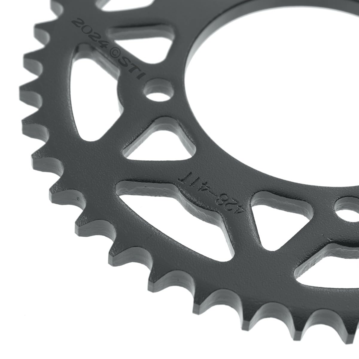 Pignone Catena 428 17 Denti 17 Mm Per ATV E Minimoto 50cc-160cc - 3