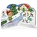 A Little Elf - An Elf-Shaped Christmas Board Book for Kids (Small Shaped Children's Christmas Board Book)