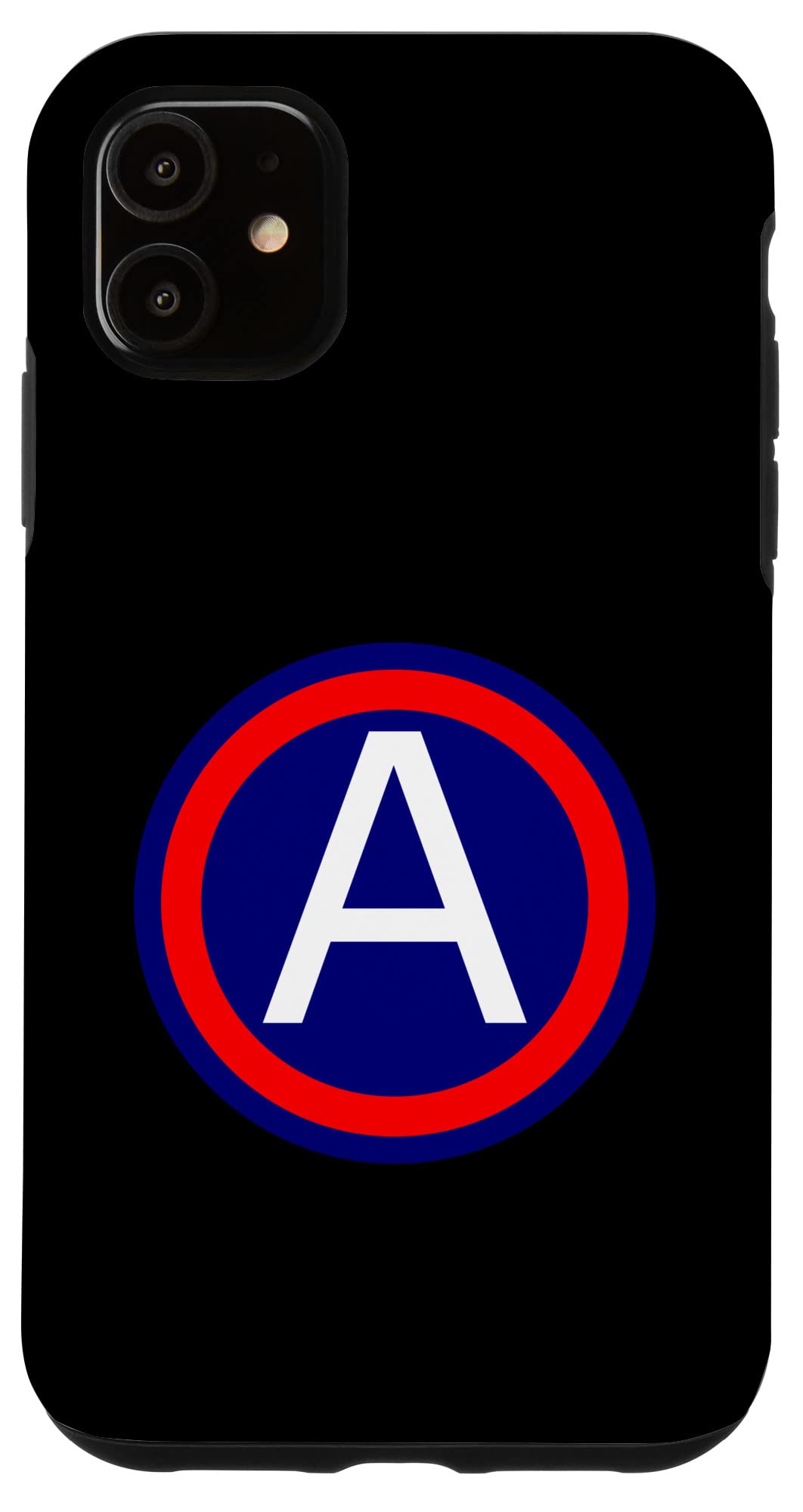 iPhone 11 3rd Army Patch - United States Third Army - ARCENT Case