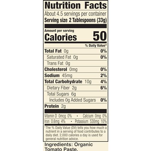 Muir Glen Organic Tomato Paste in Resealable Pouch, 5.5 oz. - Thumbnail 2