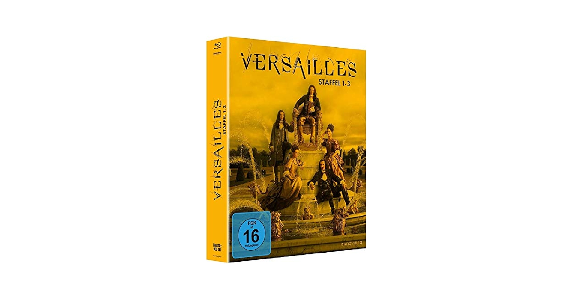 Versailles DVD コレクション Versailles: The Complete Series One [DVD]: Amazon.co.uk