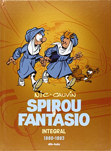 Spirou Y Fantasio 12 - Edición Integral: Nic y Cauvin