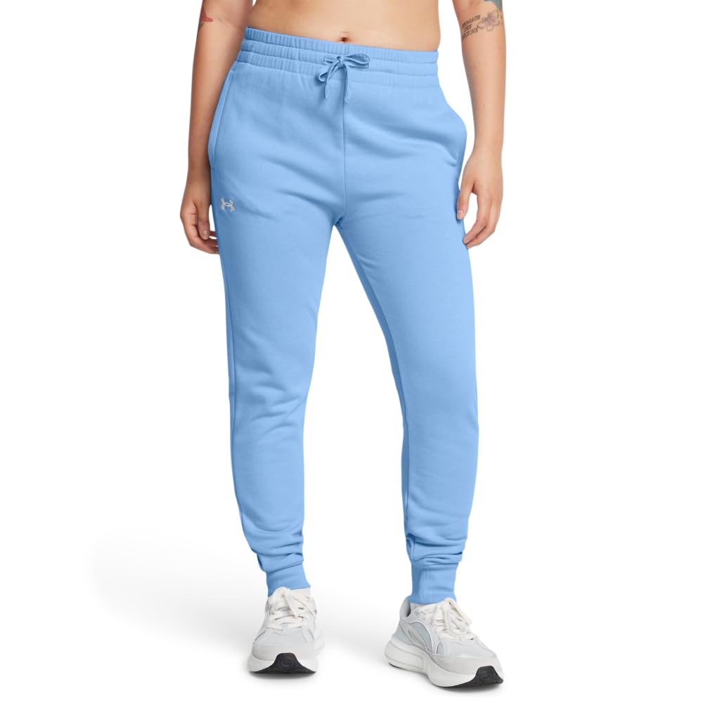Under Armour Women's (465) Horizon Blue / / White Underarmour'srivalfleecejoggers, ,Xl