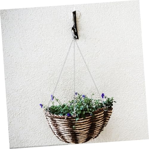 Image of Neon Hanging Chain for Signs and Posters Waterproof Metal Chain with Hooks 10-Piece Set for Indoor /Outdoor Use for Plant Hangers Bird Feeders and Decorative Displays