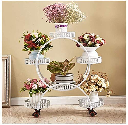 室内リビングバルコニー多層フロアタイプフラワーポットスタンド630