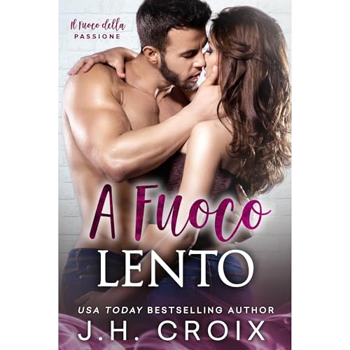 A Fuoco Lento Audiolibro Por J.H. Croix arte de portada