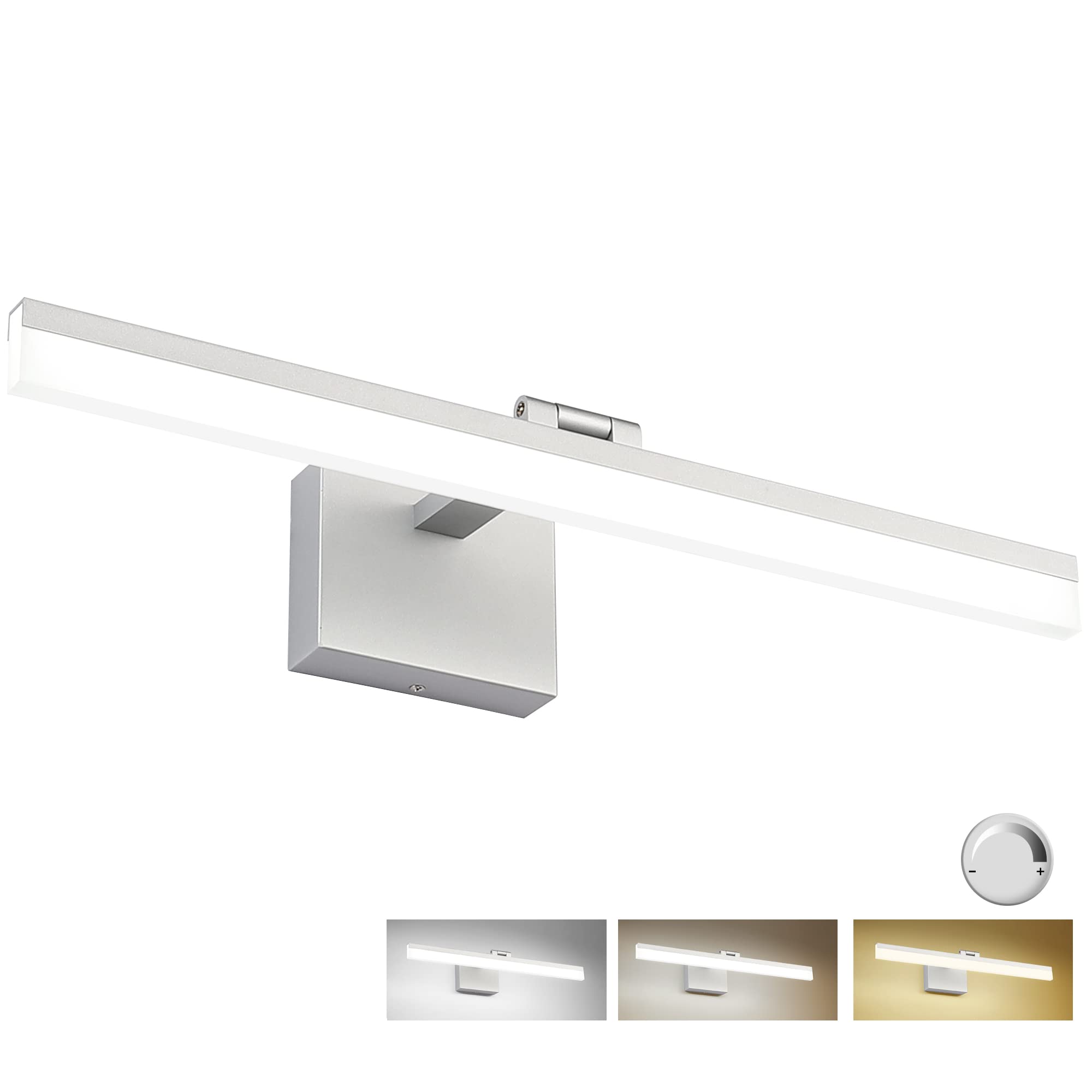 Photo 1 of **MINOR DAMAGE,READ NOTES**
SOLFART 23.6 inch 3 Color Temperature Dimmable Modern Adjustable Light
