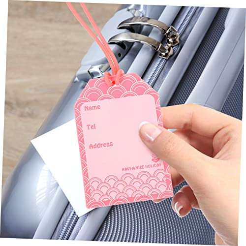 Étiquette de valise vérifiée Healvian étiquette de bagage voyage