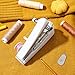 Imagen de Healeved Mini Máquina de Coser Manual Portátil Blanca Herramienta de Costura para Reparar Ropa y Manualidades Dispositivo Ligero para Uso Doméstico y Viajes Color Color Aleatorio