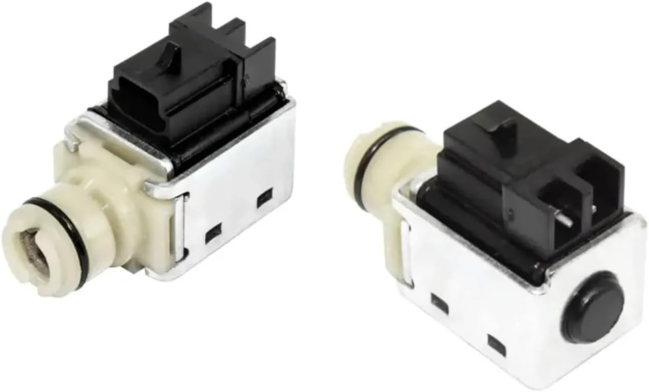 1set 4T40E 4T45E Transmission Shift Solenoid Set 2 PCS 10478124 Compatible With Buick Compatible With Chevrolet