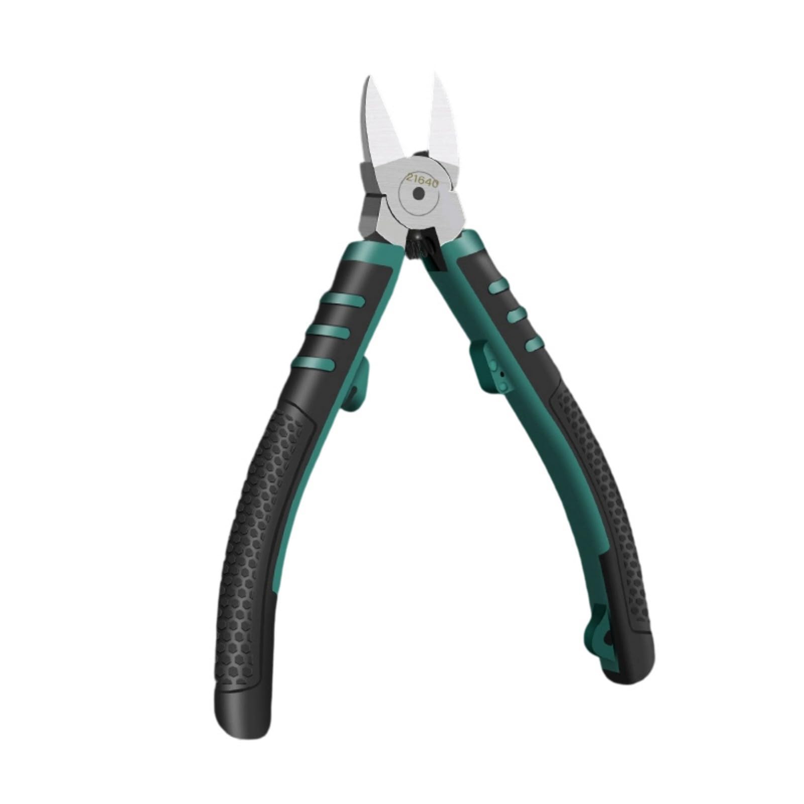 Nvoqilin Thick 6 Inches Electrician Grade Diagonal Pliers With Ergonomic Nonslip Grip Engineered For Cutting Steel Wire And Cables Industrial Heavy Duty Cable Cutting Pliers