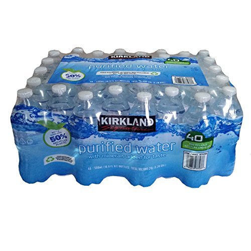 Costco Kirkland Purifying de Water 500mlX40 this (soft water)