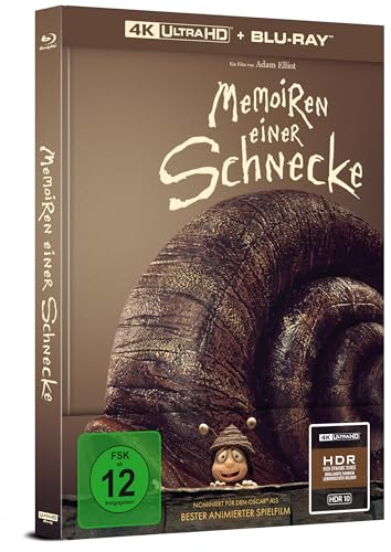 Memoiren einer Schnecke – 4K Mediabook (UHD + Blu-ray Disc)