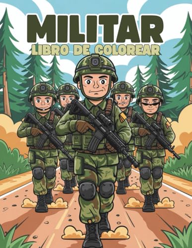 Libro de Colorear Militar: 50 Ilustraciones Militares Intrincadas para Colorear | Soldados, Vehículos y Símbolos Patrióticos para Relajación y Creatividad Libro de Colorear Militar: 50 Ilustraciones Militares Intrincadas para Colorear | Soldados, Vehículos y Símbolos Patrióticos para Relajación y Creatividad