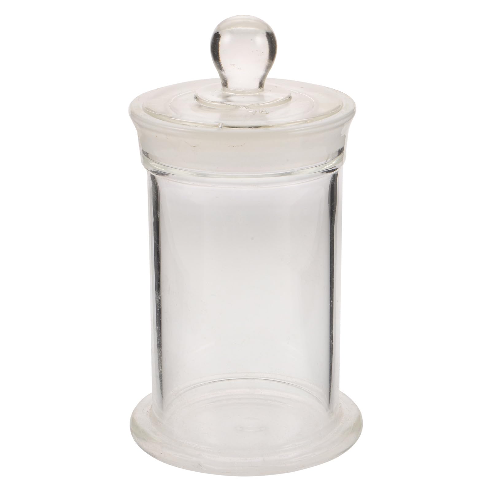 Frasco de vidrio de borosilicato hermético Toddmomy para muestras y laboratorio