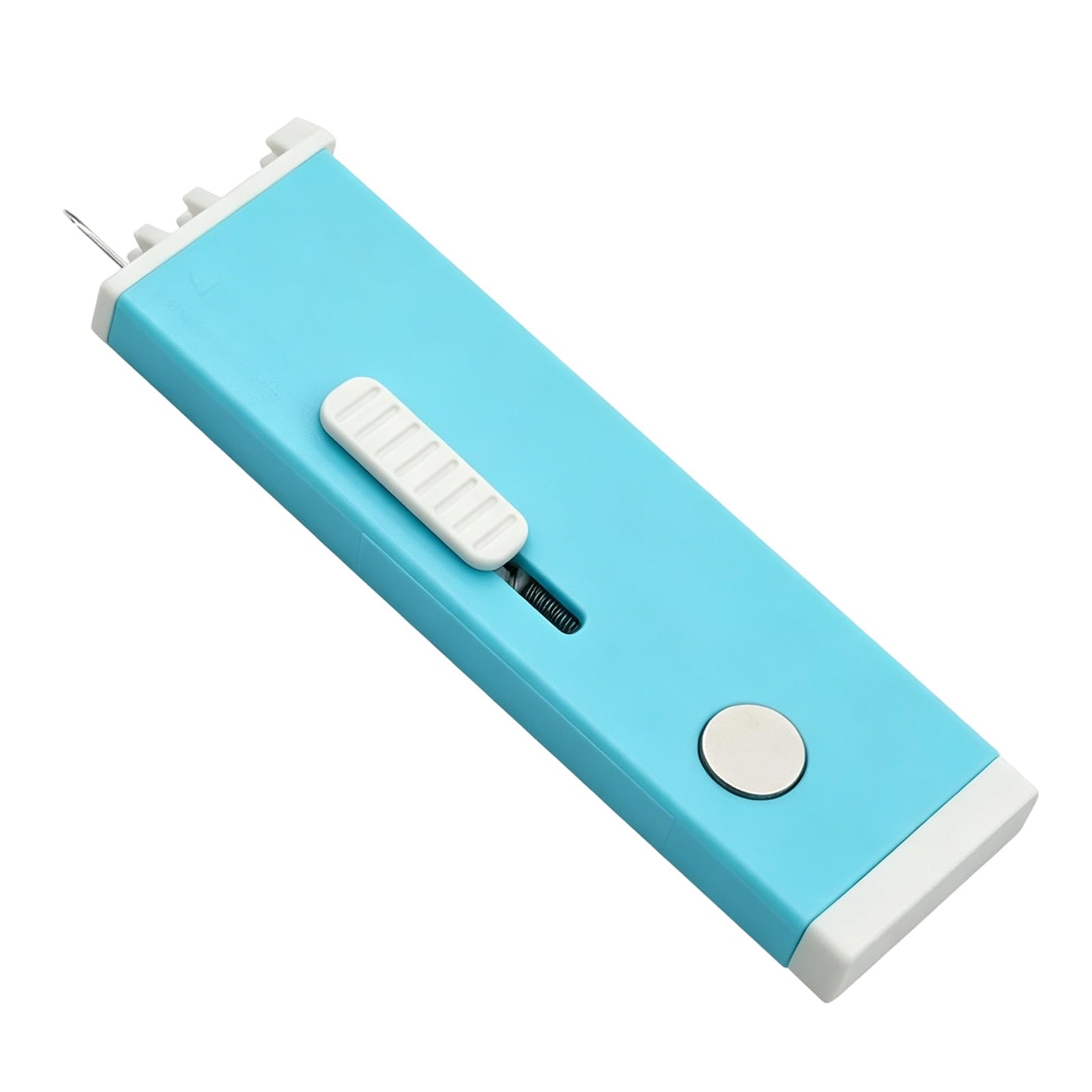 Poystng Automatic Needle Threader with Seam Unpicker for Home Sewing Machine Quick and Easy Threading Tool for Stitching Needle Threading Tool