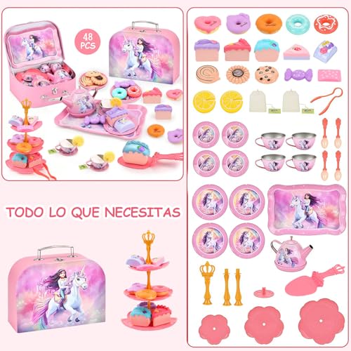 La mejor comparación de Juego de te para comprar online. 29 Imagen adicional