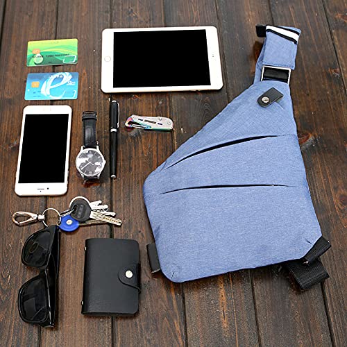 Ovecat Schoudertas Crossbody Schouderborstrugzak Anti-diefstal sjerp tassen voor mannen, vrouwen - Image 4