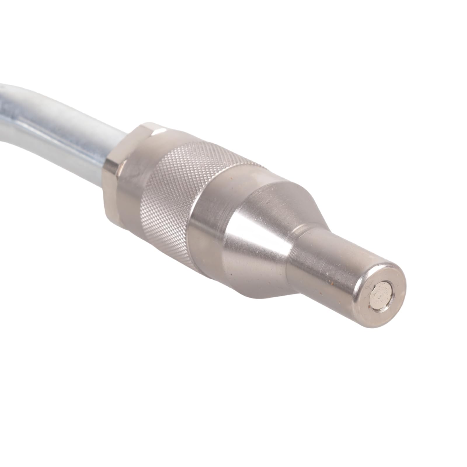 Generisch 3 Ergonomischer Aluminium Ölspender mit 1/2-Zoll Düse, 150–1500, manuelle Steuerung für Werkstatt und Motorradpflege, Ölkontrolle