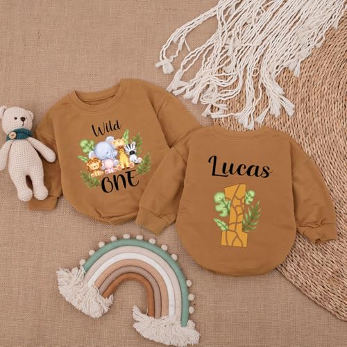 Personalized One Sweet Cookie 1st Birthday Short Sleeve Romper, First Birthday Outfit Boy, Birthday Boy4