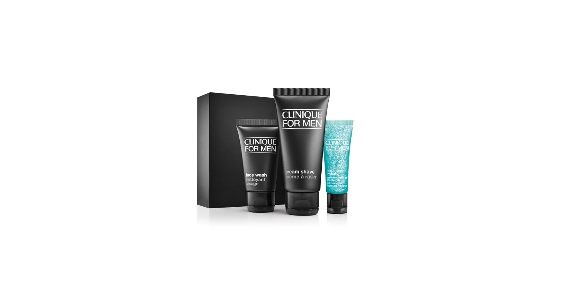 CLINIQUE FOR MEN トライアルセット Men's Gift Sets | Clinique