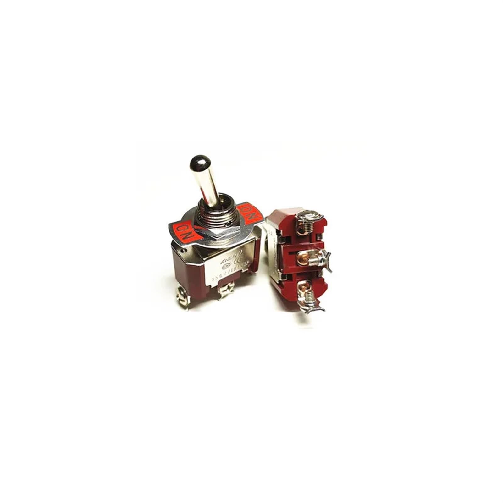 Interrupteur d'alimentation e-ten 3 pins on-on 16a pour circuits de commande