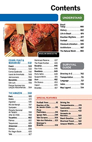 Lonely Planet Brazil