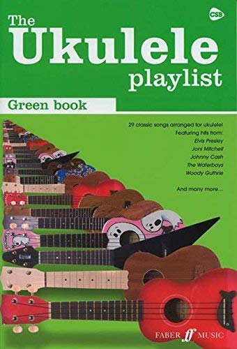 Ukulele Playlist: The Green Book (The Ukulele Playlist) by Various (2012)      Paperback