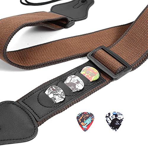 Gitarrengurt für Akustikgitarre,E-Gitarre,Westerngitarre-Verstellbar Länge 94.5-155 cm,Komfortables und Atmungsaktives… - Les Beatles, Paul McCartney, John Lennon, RIngo Starr, George Harrison Gitarrengurt für Akustikgitarre,E-Gitarre,Westerngitarre-Verstellbar Länge 94.5-155 cm,Komfortables und Atmungsaktives… – Image 7